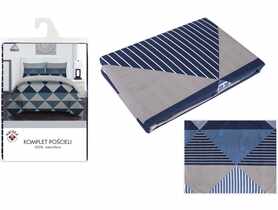 Komplet pościeli 100% mikrofibra 220x200, 70x80 cm, wz 42325 NICOLE COMFORT & STYLE