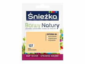 Farba Barwy Natury tester pole słoneczników 137 25ml ŚNIEŻKA