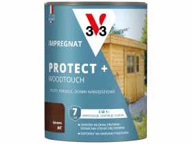 Impregnat Protect+ Woodtouch Dąb ciemny 0,7L V33