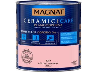 Zdjęcie: Farba do wnętrz Ceramic Care 2,5 L rózowy diamnet MAGNAT