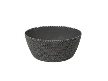 Zdjęcie: Donica Misa Jersey 30 cm antracyt LAMELA