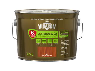 Zdjęcie: Lakierobejca teak naturalny L05 2,5L N VIDARON
