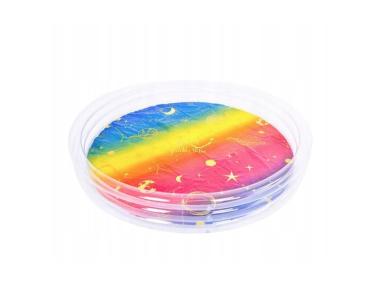 Zdjęcie: Basen nadmuchiwany 3-pierścienie Jelly 157x24 cm Sparkle Shine