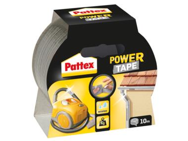 Zdjęcie: Taśma Power Tape srebrna, 48 mm x 10 m PATTEX