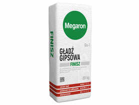 Gładź gipsowa Gs-1, 20 kg MEGARON