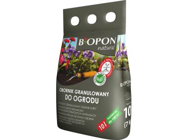 Zdjęcie: Obornik granulowany do ogrodu 10 L BOPON