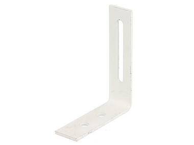 Zdjęcie: Kątownik przesuwny biały 65x80x20 mm ALBERTS