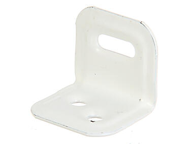 Zdjęcie: Kątownik przesuwny tł.biały 25x25x30 mm ALBERTS