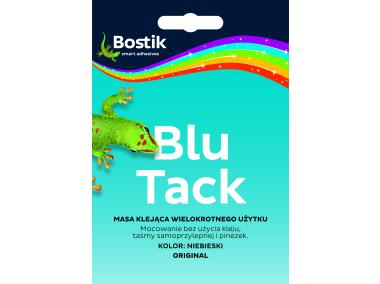 Zdjęcie: Masa klejąca Blu Tack Original Blue niebieski mały BOSTIK