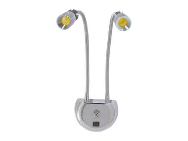 Zdjęcie: Oprawa dekoracyjna Cob LED Florya-6 LED chrome HOROZ