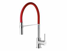 Bateria zlewozmywakowa Kameleon czerwony INVENA