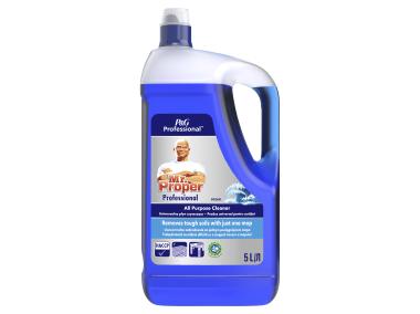 Zdjęcie: Środek do czyszczenia podłóg i powierzchni różnego typu 5L Ocean MR PROPER PROFESSIONAL