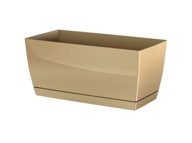 Zdjęcie: Doniczka Ziołówka Coubi kawa z mlekiem 24 cm PROSPERPLAST