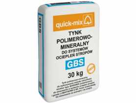 Tynk polimerowo-mineralny GBS baranek QUICK-MIX
