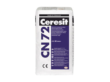 Zaprawa wyrównująca CN72, 25 kg CERESIT