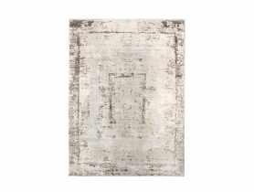 Dywan Luizjana ramka brown beige 160x230 cm INDAVO