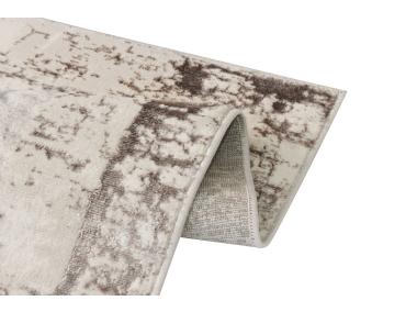 Zdjęcie: Dywan Luizjana ramka brown beige 160x230 cm INDAVO