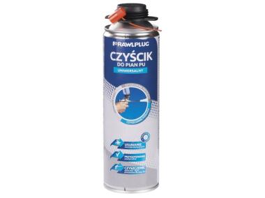 Zdjęcie: Czyścik do piany PU 500 ml RAWLPLUG