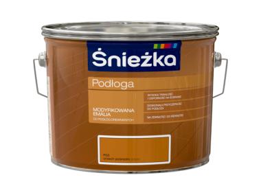 Zdjęcie: Śnieżka Podłoga orzech pośredni 2,5L ŚNIEŻKA