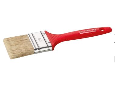 Zdjęcie: Pędzel płaski 50 mm grubość 9, trzonek 1K, miks jasnej szczeciny COLOR EXPERT