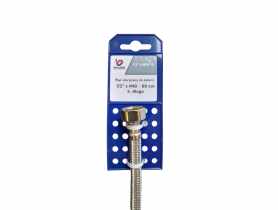 Wężyk wkręcany do baterii k. długa - 1/2"xM10 - 80cm WADEP