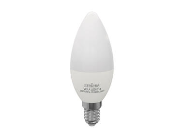 Lampa z diodami SMD LED Vela E14 4 W NW barwa neutralna biała 4 W STRUHM