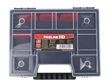 Zdjęcie: Organizer 19 z rączką - 11 przegród 35x155x195 mm HD PROLINE
