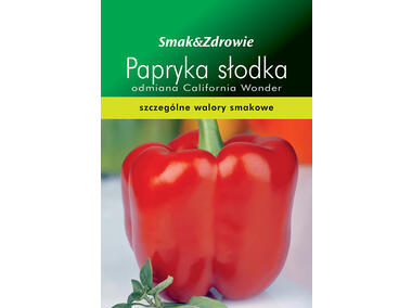 Zdjęcie: Papryka SMAK&ZDROWIE