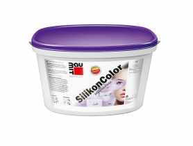 Farba silikonowa SilikonColor biały Life 0019 - 5 L BAUMIT