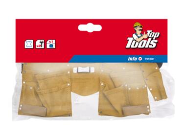Zdjęcie: Pas monterski, 10 kieszeni TOP TOOLS