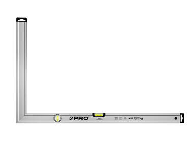 Zdjęcie: Kątownica anoda wskaźnik pionu i poziomu 50x80 cm PRO