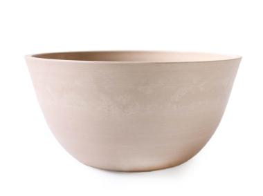Zdjęcie: Doniczka misa 31x31x15 cm ekologiczna beżowa TIN TOURS