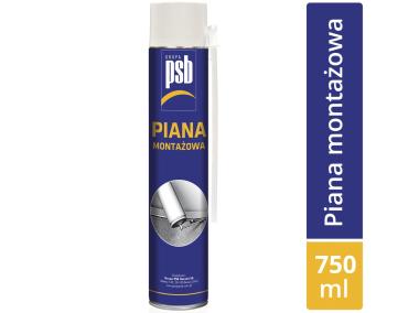 Zdjęcie: Piana wężykowa 750 ml PSB