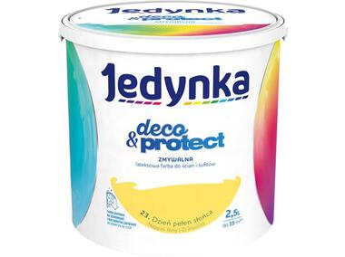 Zdjęcie: Farba lateksowa Deco&Protect Dzień pełen słońca 2,5 L JEDYNKA