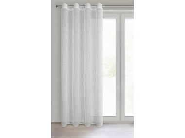 Zdjęcie: Firana gotowa Atena 140 x 260 cm biały EUROFIRANY
