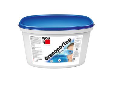 Tynk akrylowy GranoporTop K1,5 - kolor biały Life 0019 - 25 kg BAUMIT