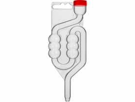 Rurka fermentacyjna 6-komorowa z korkiem ochronnym BROWIN