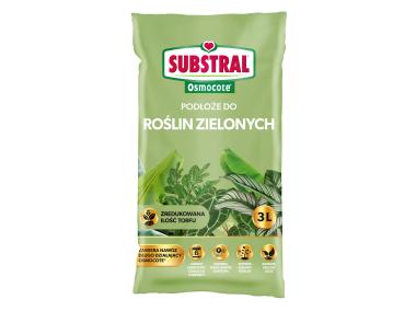 Zdjęcie: Gotowe podłoże Osmocote do Roślin Zielonych 3 L SUBSTRAL