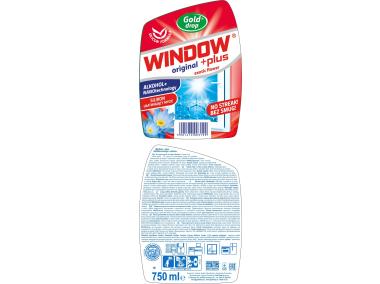 Zdjęcie: Płyn do mycia szyb z rozpylaczem Nanotechnologia 0,75 L nanotechnologia WINDOW PLUS