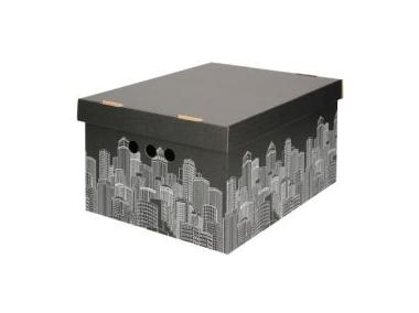 Zdjęcie: Pudło A4 City 2 szt. 25x18x33 cm BERTONI