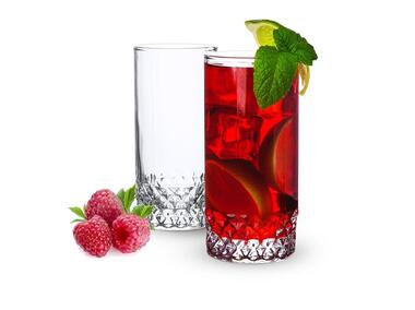 Zdjęcie: Komplet szklanek Kavos 300 ml - 6 szt. ALTOMDESIGN
