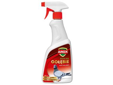 Zdjęcie: Płyn odstraszający gołębie Arox 0,5 L AGRECOL