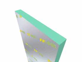 Płyta izolacyjna FF-PIR 20 ALI, 600x2400 mm FINNFOAM