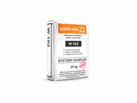 Zaprawa do klejenia wełny mineralnej 25 kg W 102 QUICK-MIX