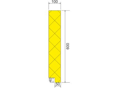 Zdjęcie: Płyta izolacyjna UB300/100-W, 900x2500 mm FINNFOAM