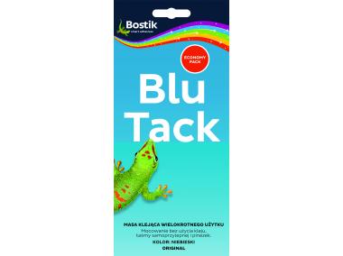 Zdjęcie: Masa klejąca Blu Tack Original Blue niebieski duży BOSTIK