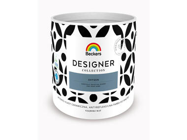 Farba ceramiczna do ścian i sufitów Beckers Designer Collection Oxygen 2,5 L BECKERS