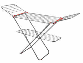 Suszarka balkonowa Rose aluminiowa 2-poziomy 24 m ALSEA