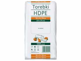 Torebki spożywcze 26x35 cm - 1000 szt. SARANTIS