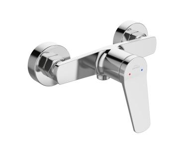 Zdjęcie: Bateria natryskowa Alonia chrom INVENA